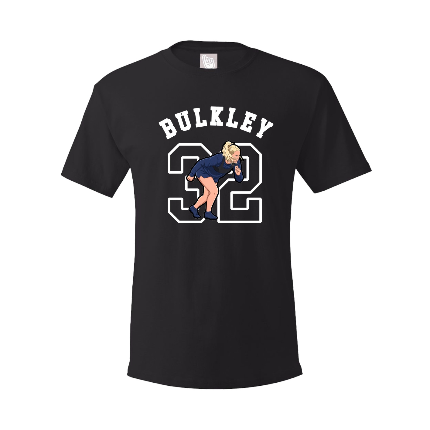 Youth Tee — Shirsey Arch in Black