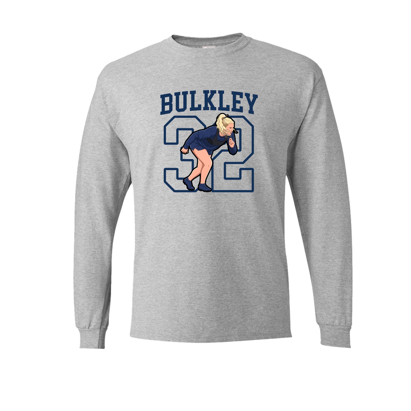 NIL Club Long Sleeve Tee