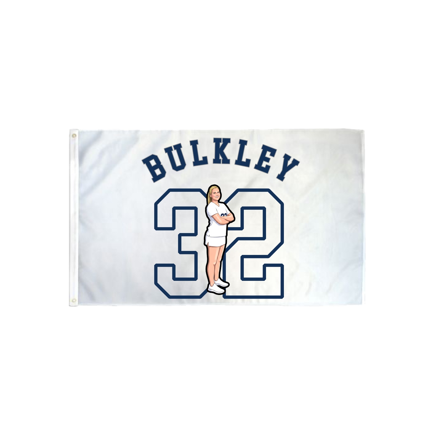 3x5 Flag — Shirsey Arch in Classic