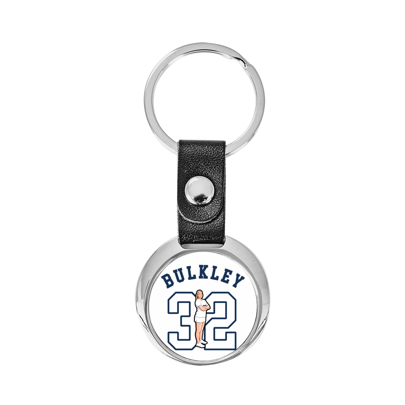 Key Chain — Shirsey Arch in Classic
