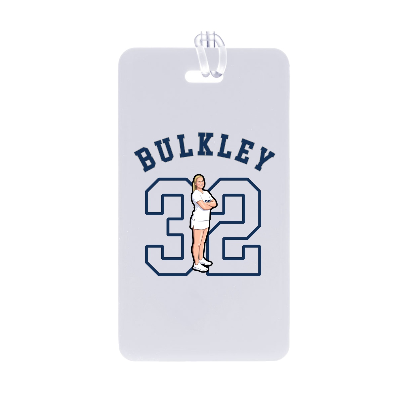 Bag Tag — Shirsey Arch in Classic