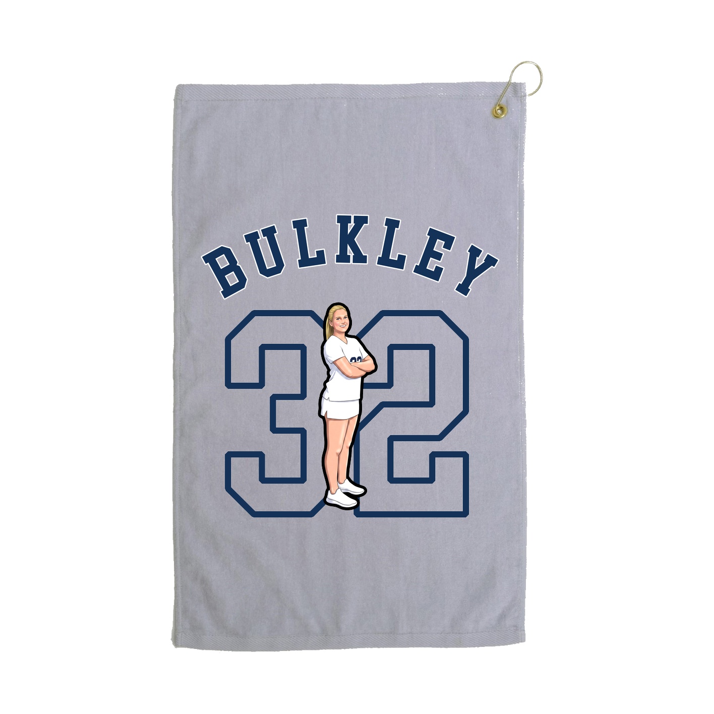 Terry Velour Golf Towel