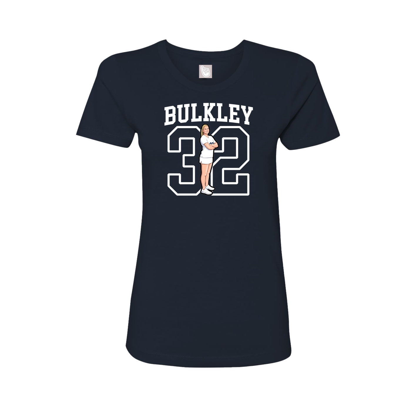 Womens Tee — Shirsey in Navy