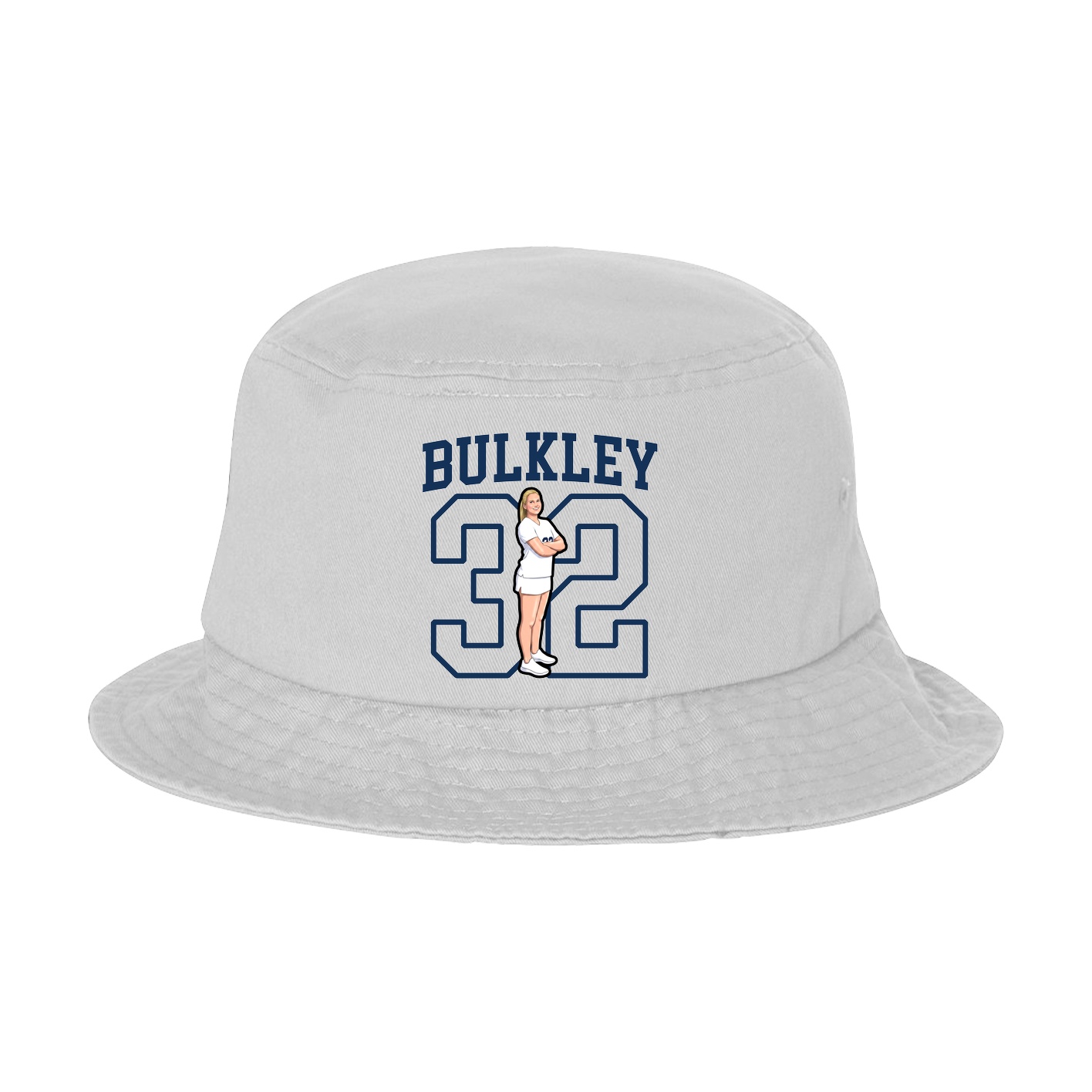 Bucket Cap — Shirsey in White