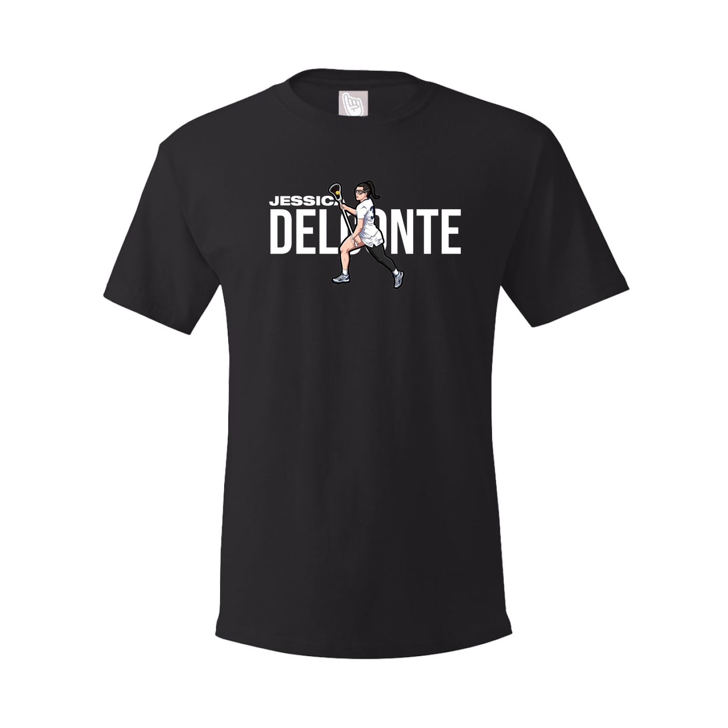 Youth Tee — Player Name in Black