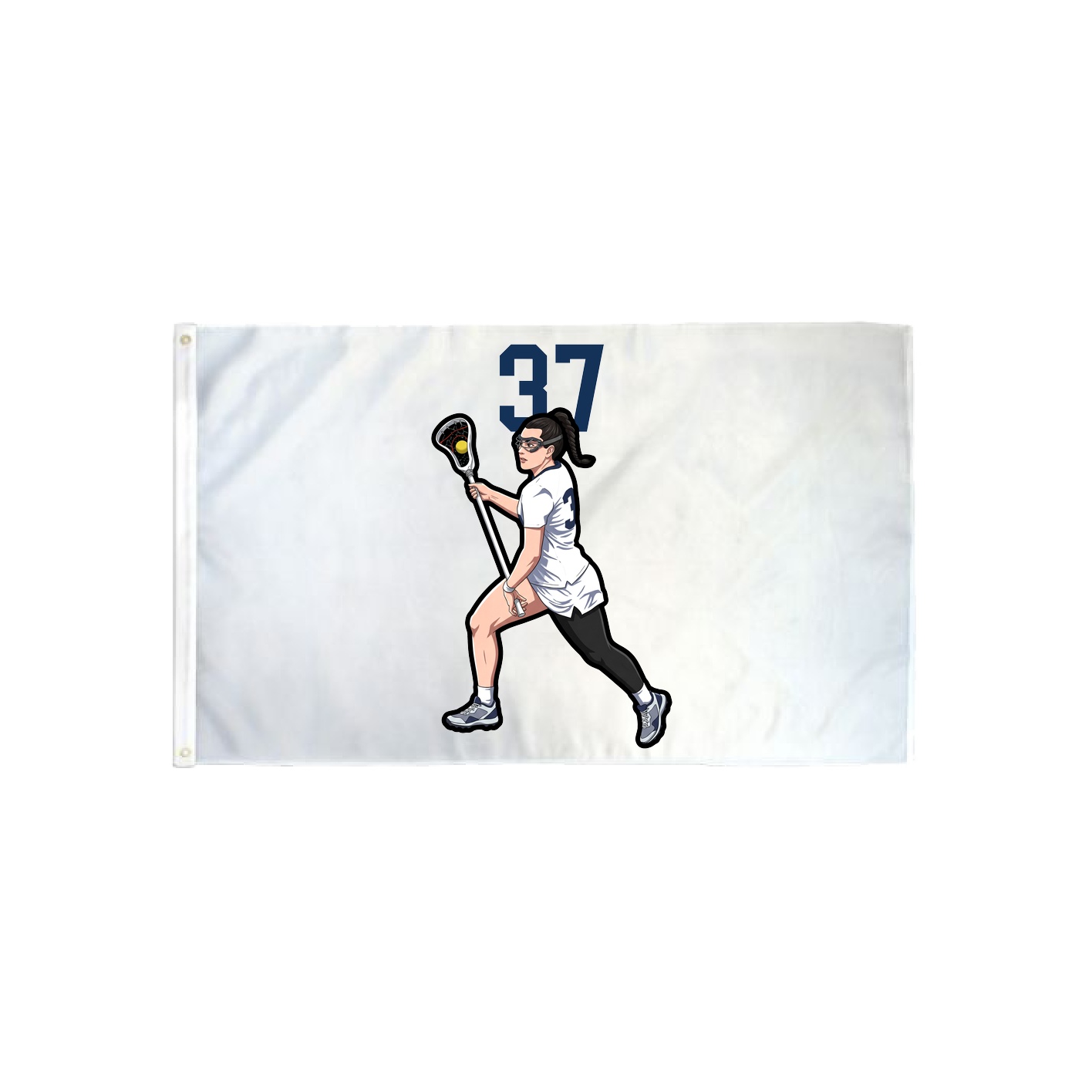 3x5 Flag — Number Top in Classic