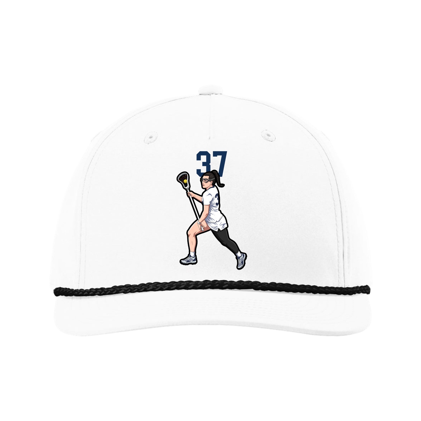 Five-Panel Classic Rope Cap