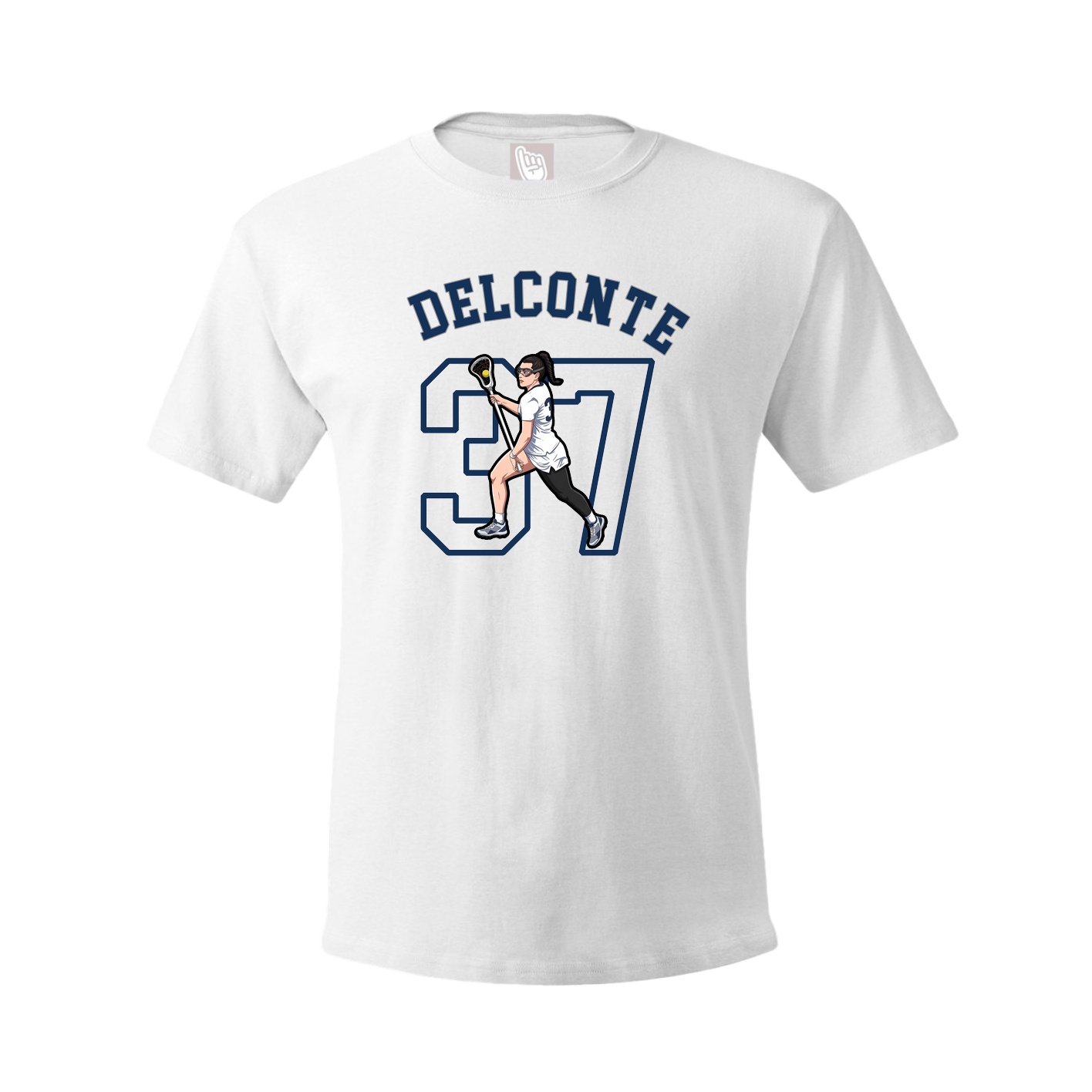 Tee — Shirsey Arch in White
