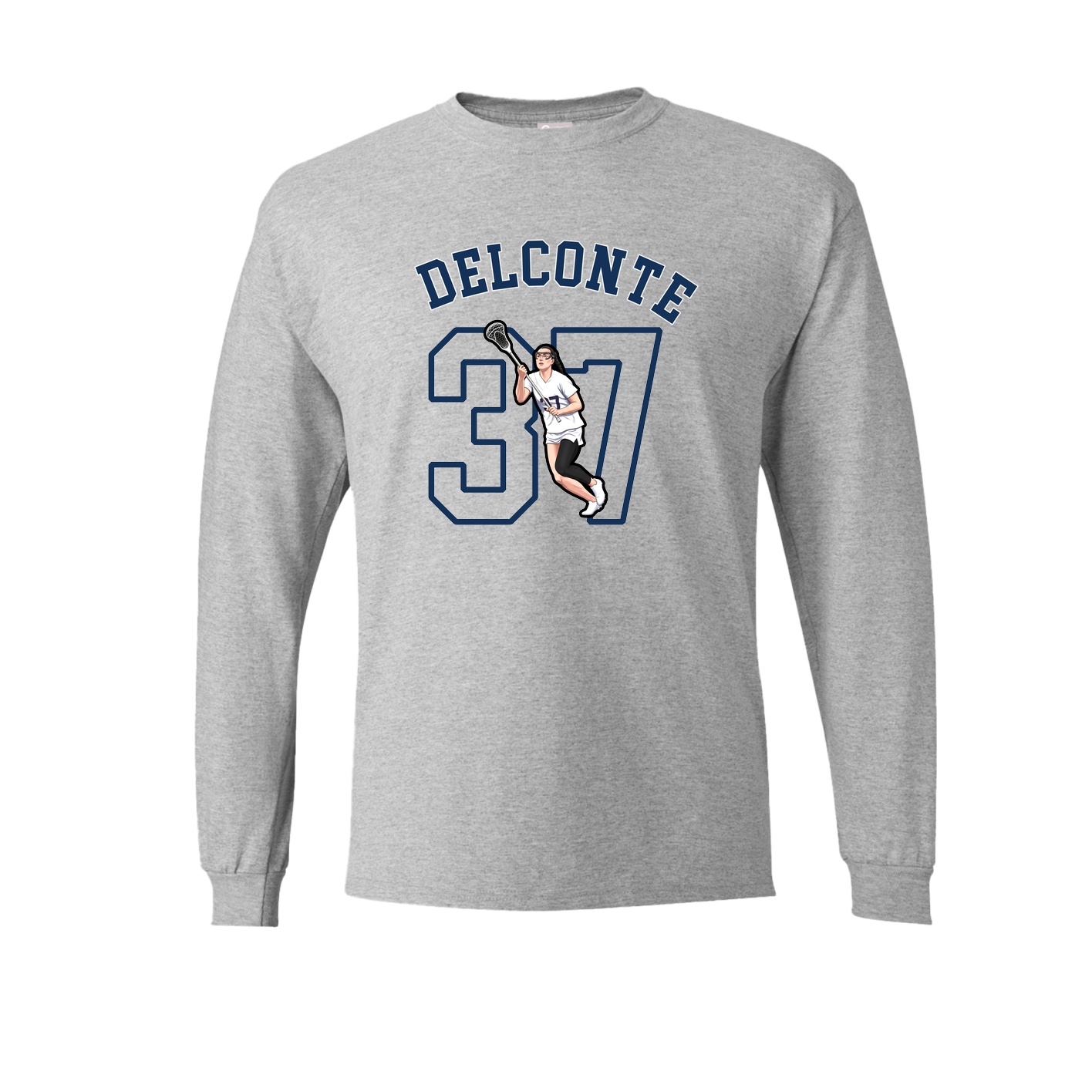 Long Sleeve Tee — Shirsey Arch in Grey