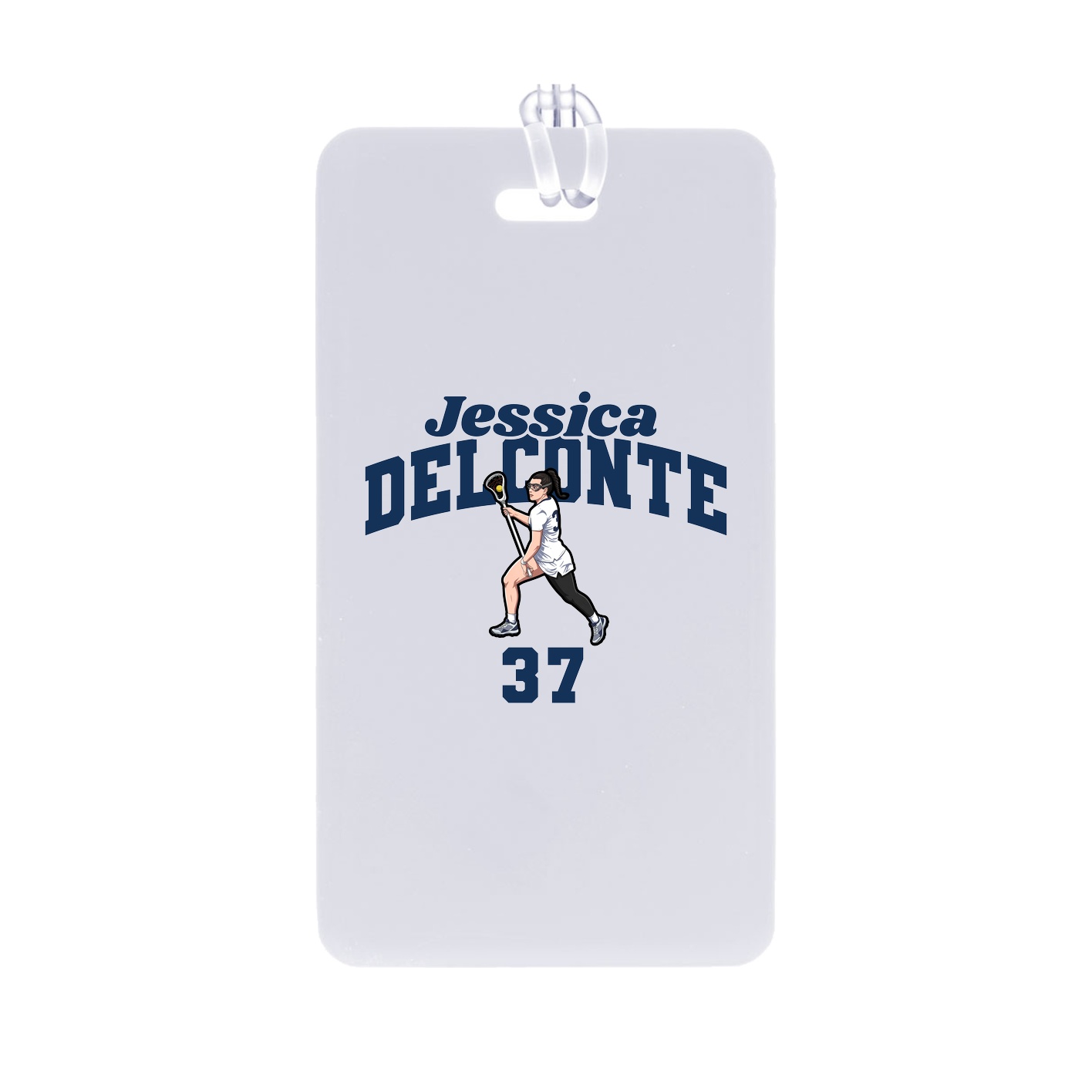 Bag Tag — Signature Arch in Classic