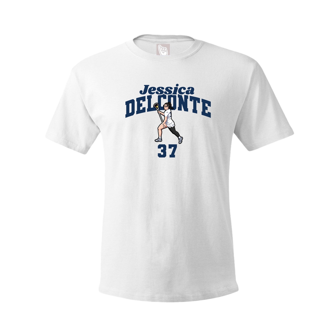 Tee — Signature Arch in White