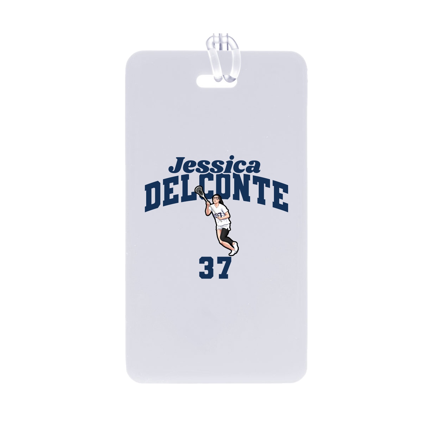 Bag Tag — Signature Arch in Classic