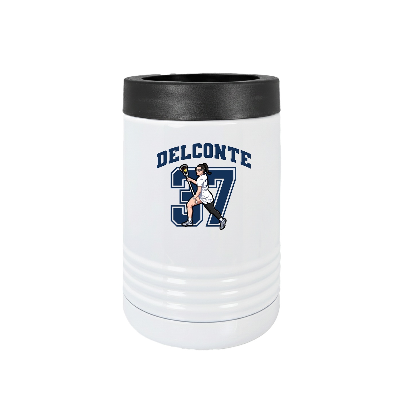 Beverage Holder — Number in White