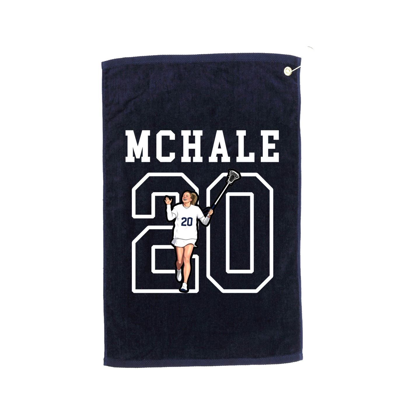 Golf Towel — Shirsey in Navy
