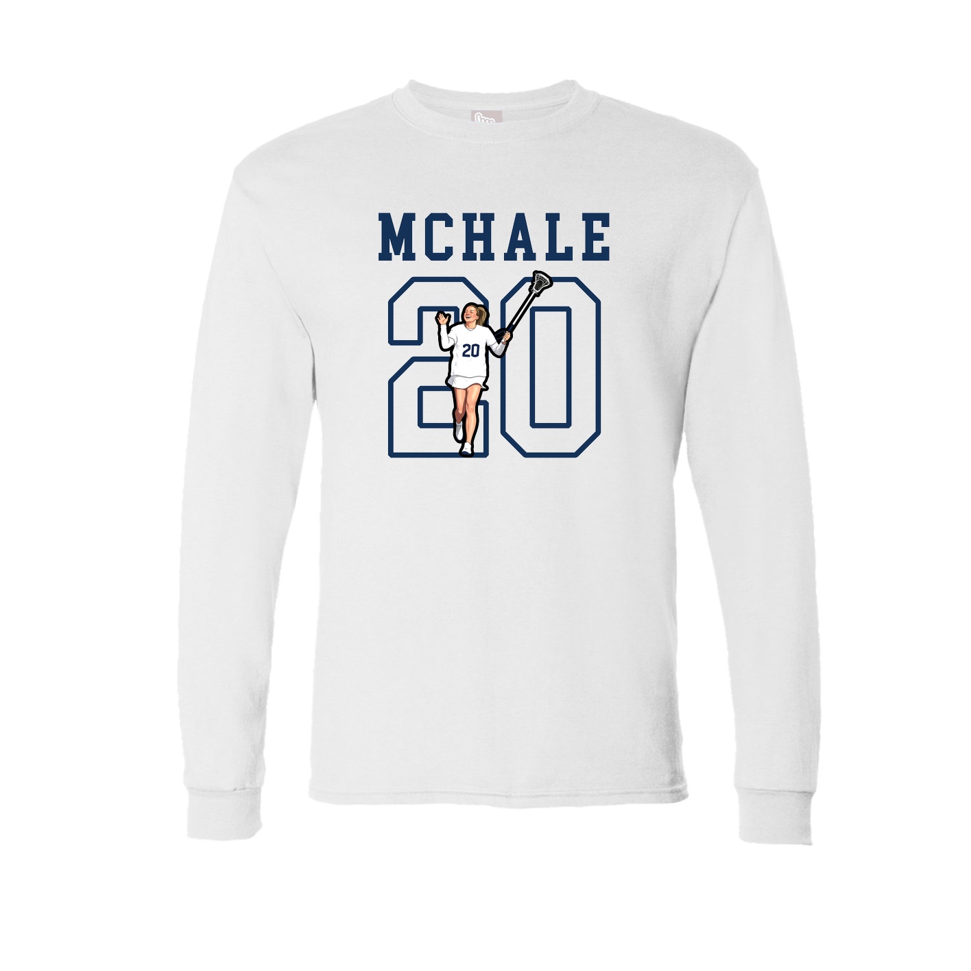 Long Sleeve Tee — Shirsey in White