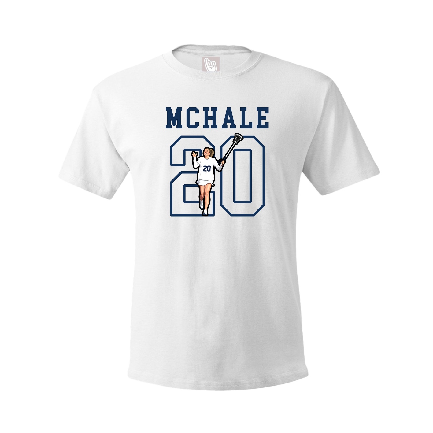 Youth Tee — Shirsey in White