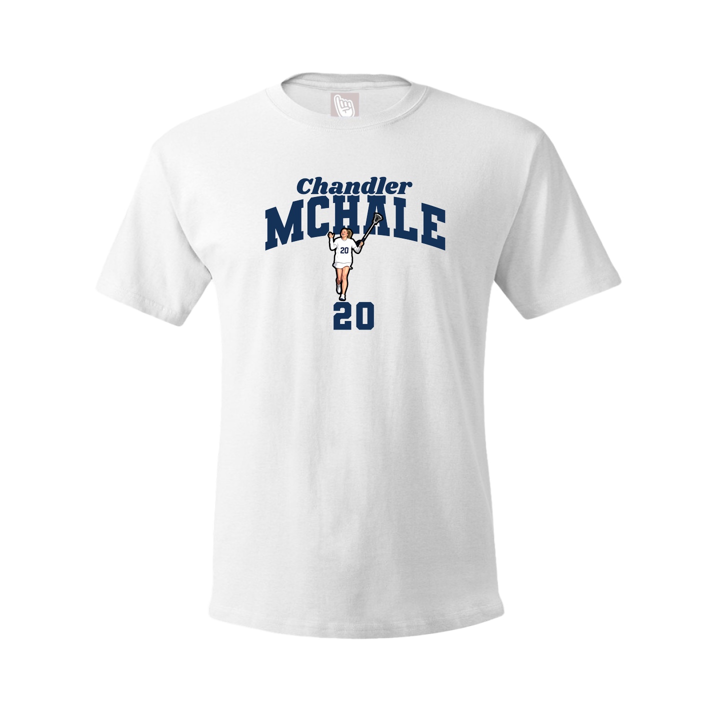 Tee — Signature Arch in White
