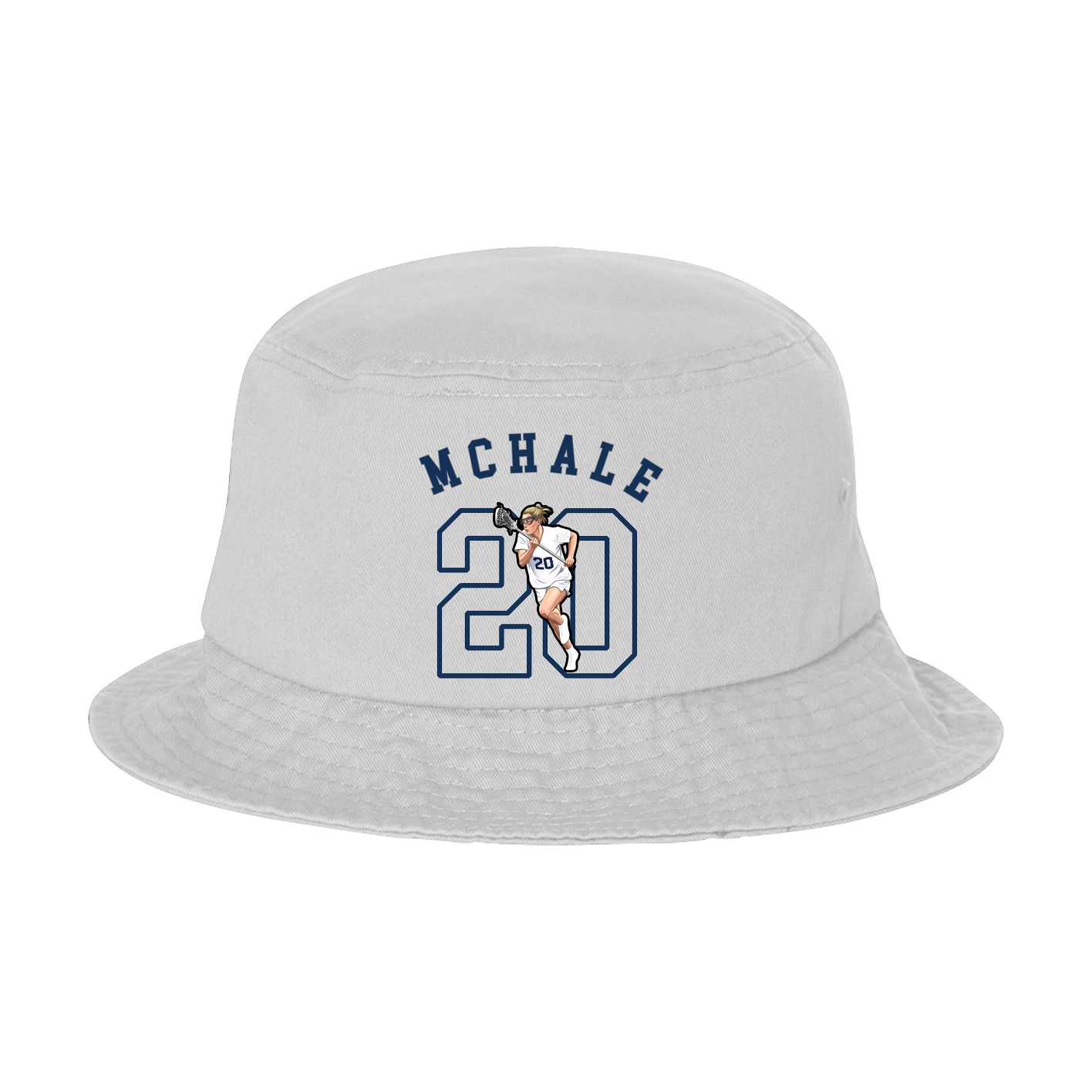Bucket Cap — Shirsey Arch in White