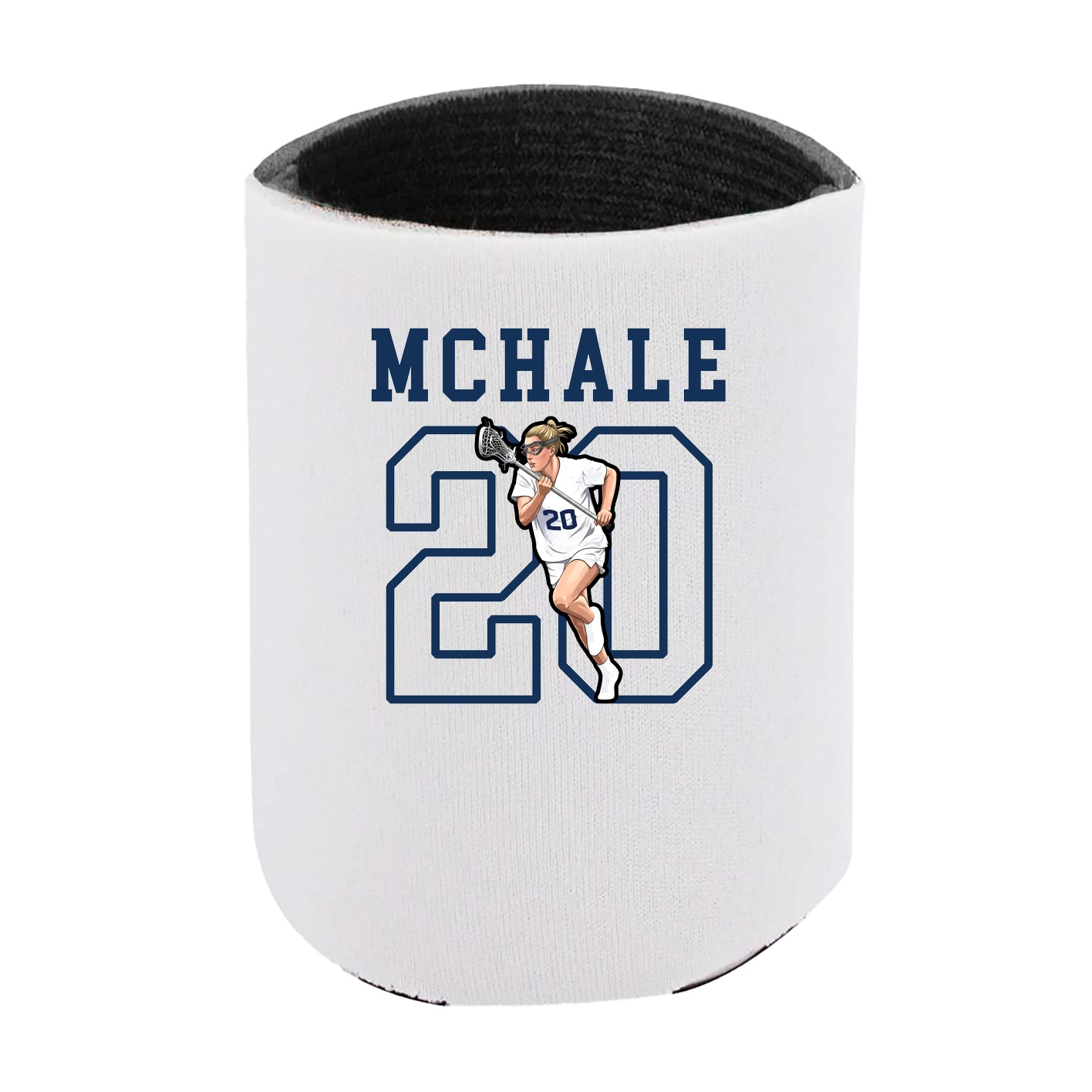 Can Holder — Shirsey in White