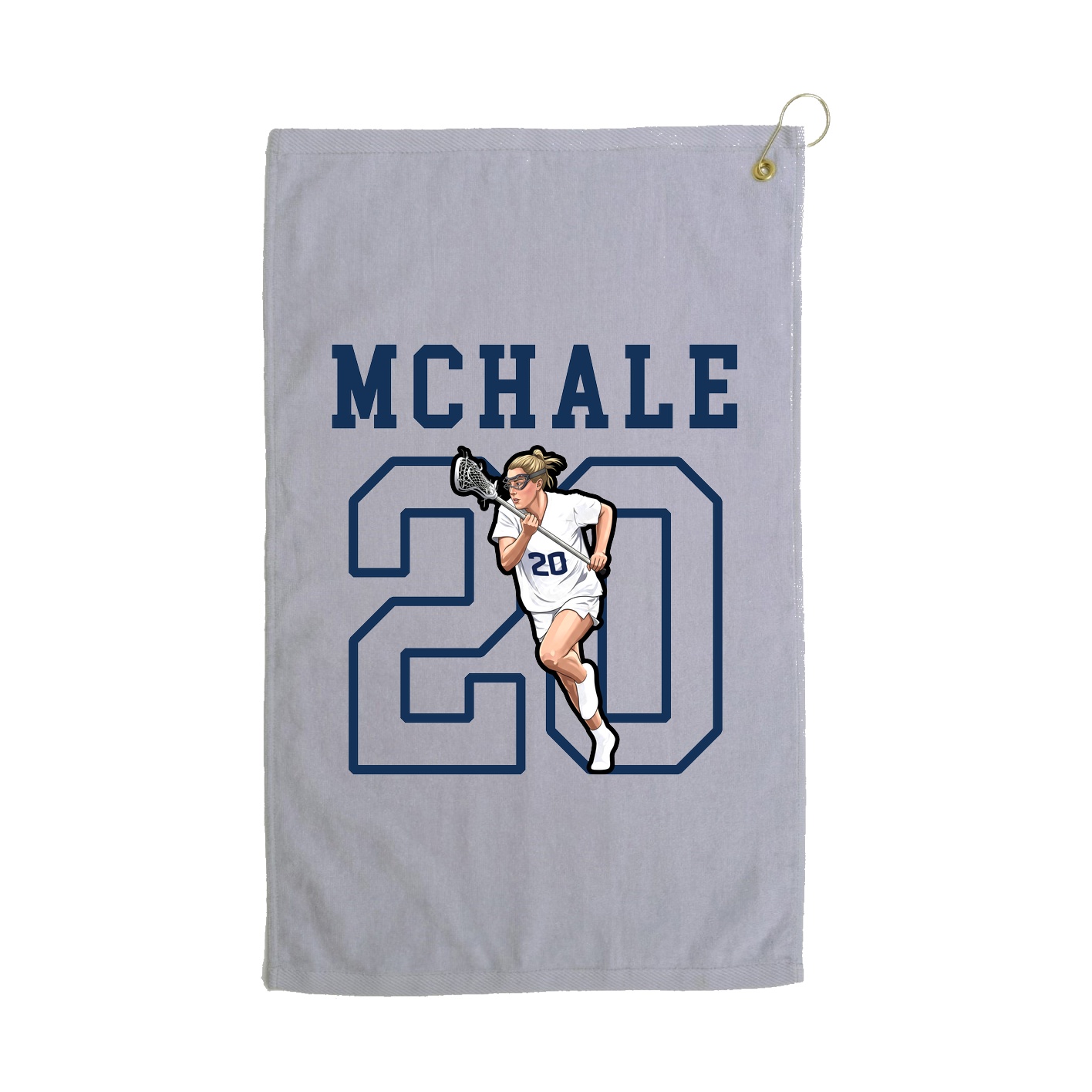 Golf Towel — Shirsey in Grey