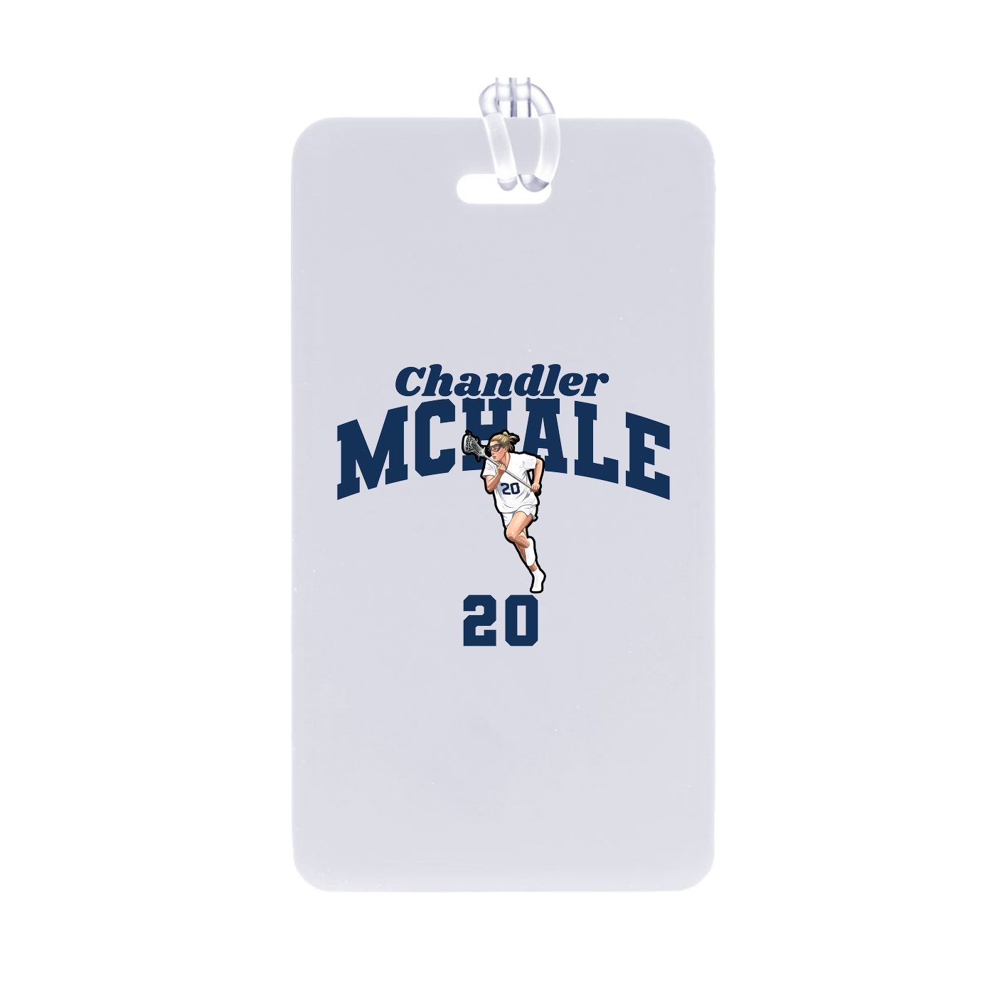 Bag Tag — Signature Arch in Classic