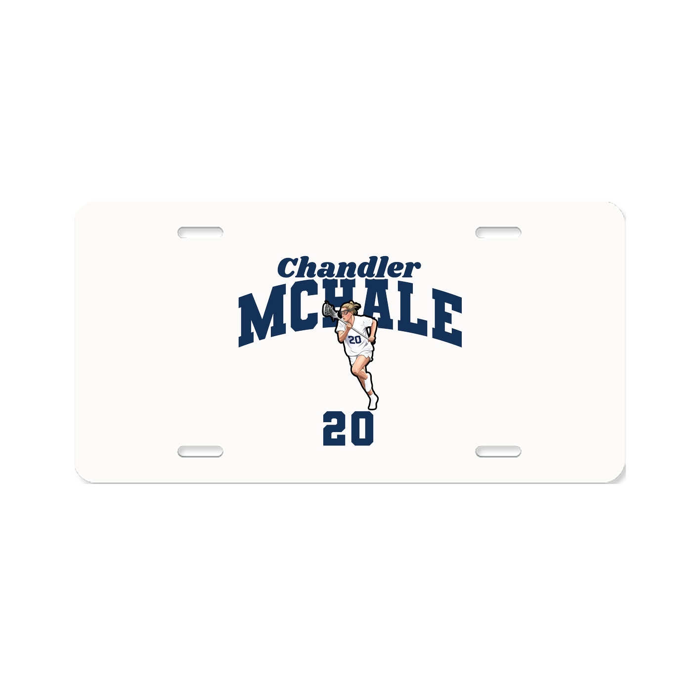 License Plate — Signature Arch in Classic