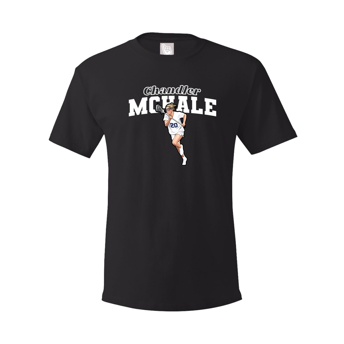 Tee — Name Arch in Black