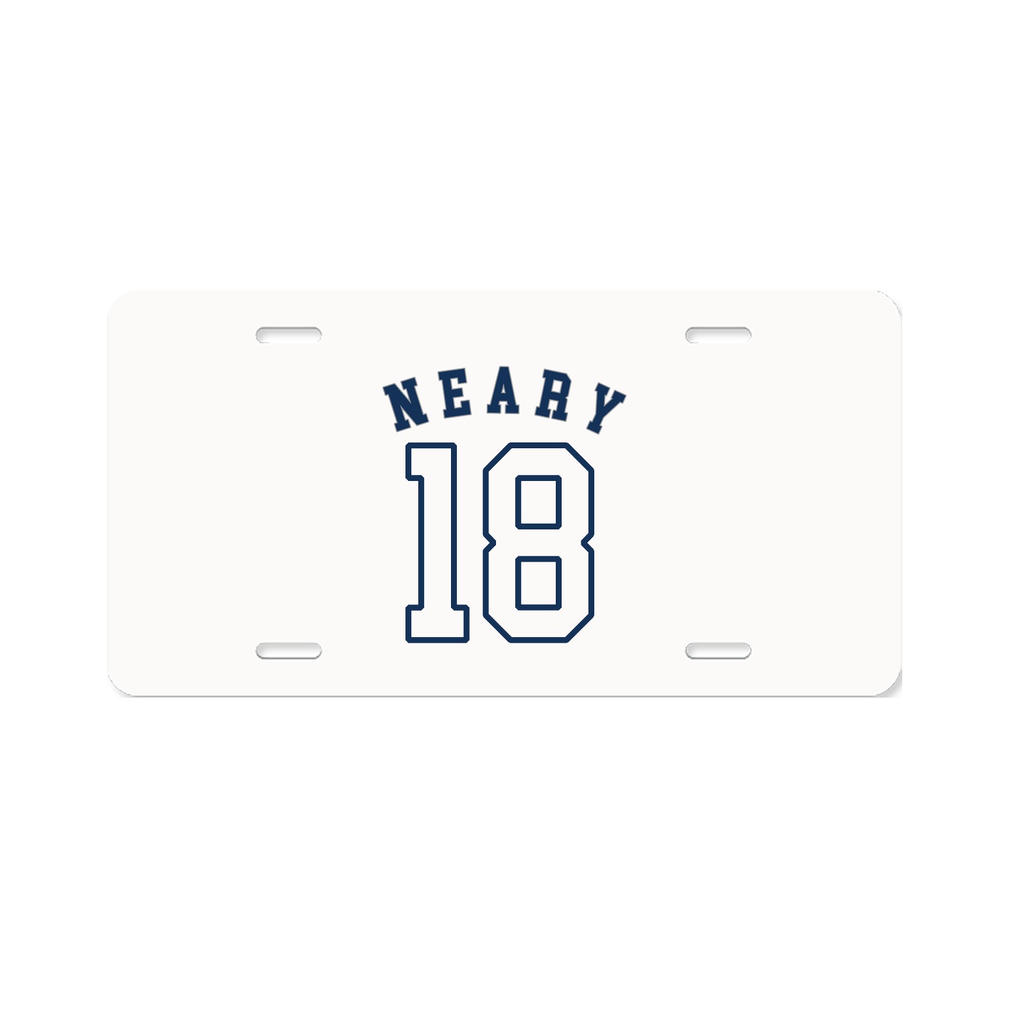License Plate — Shirsey Arch in Classic