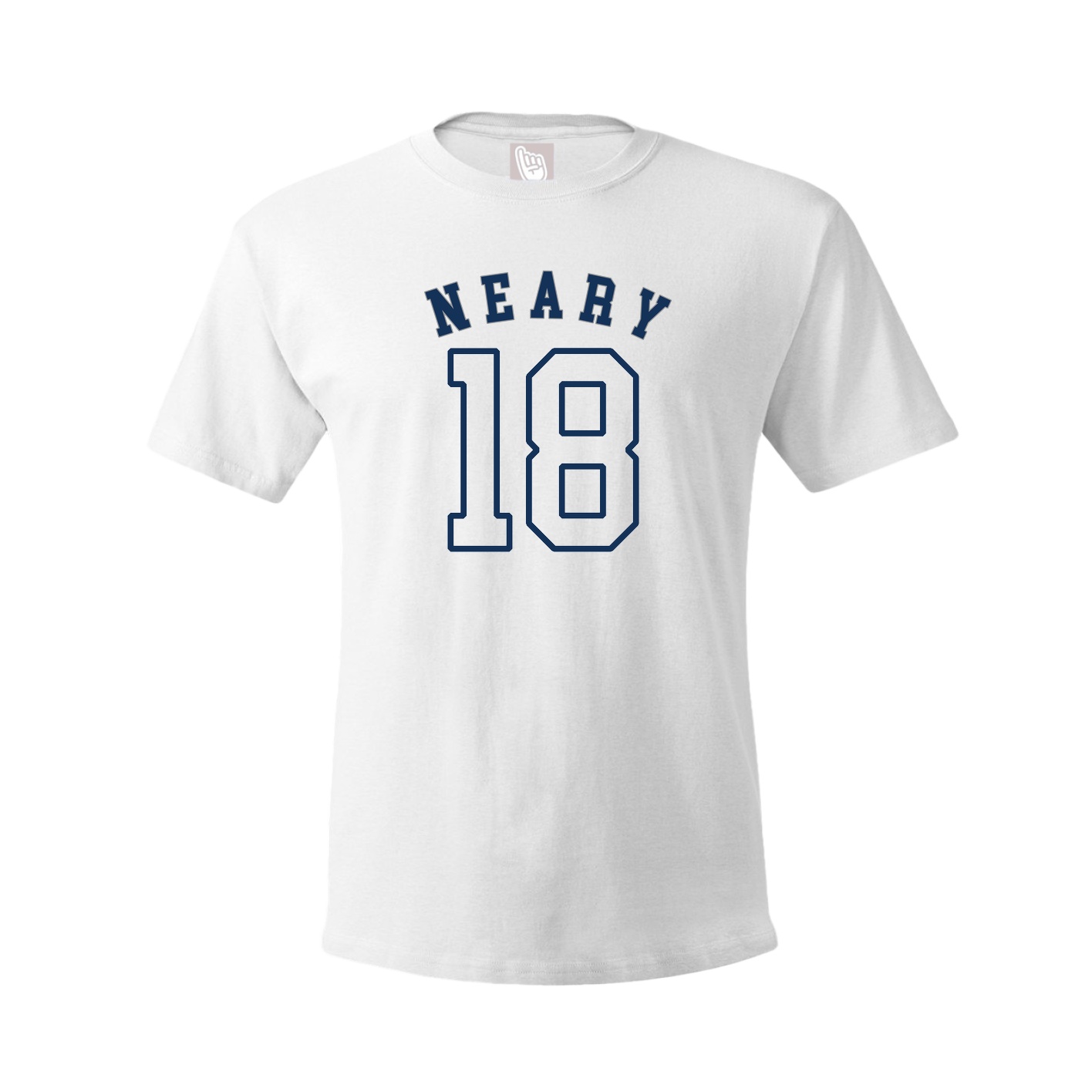 Tee — Shirsey Arch in White