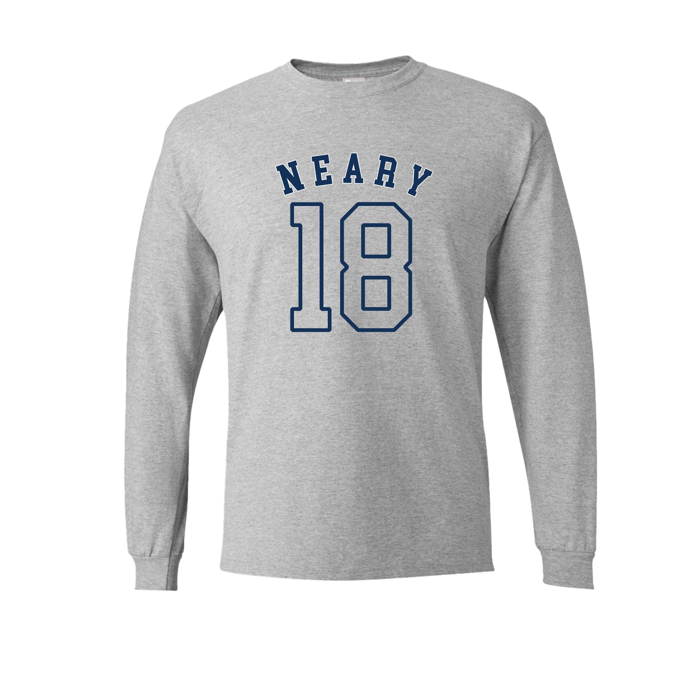 Long Sleeve Tee — Shirsey Arch in Grey