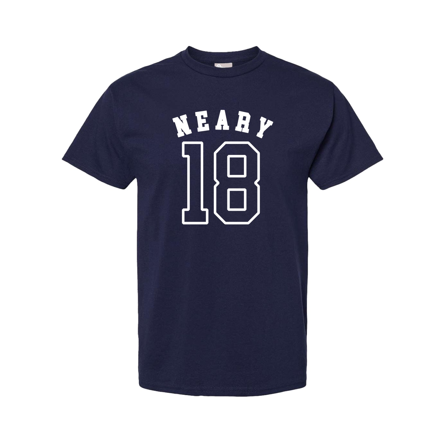 Youth Tee — Shirsey Arch in Navy
