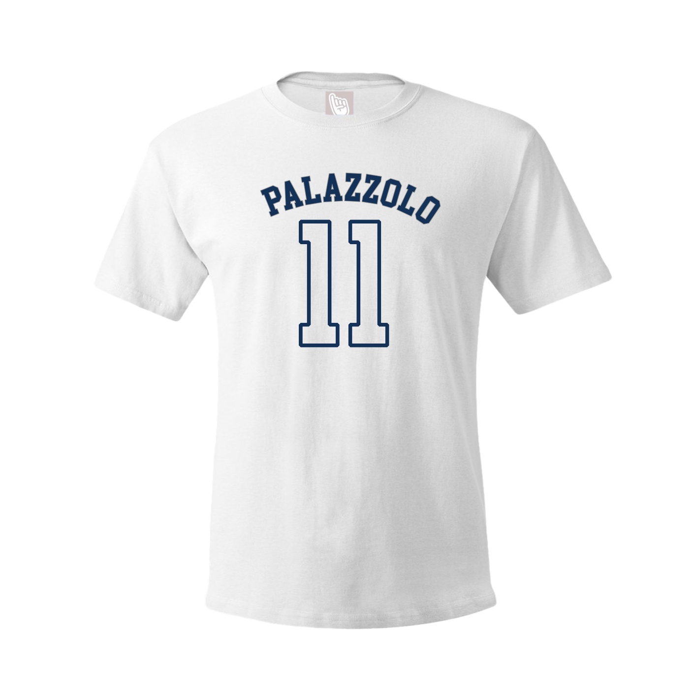 Youth Tee — Shirsey Arch in White