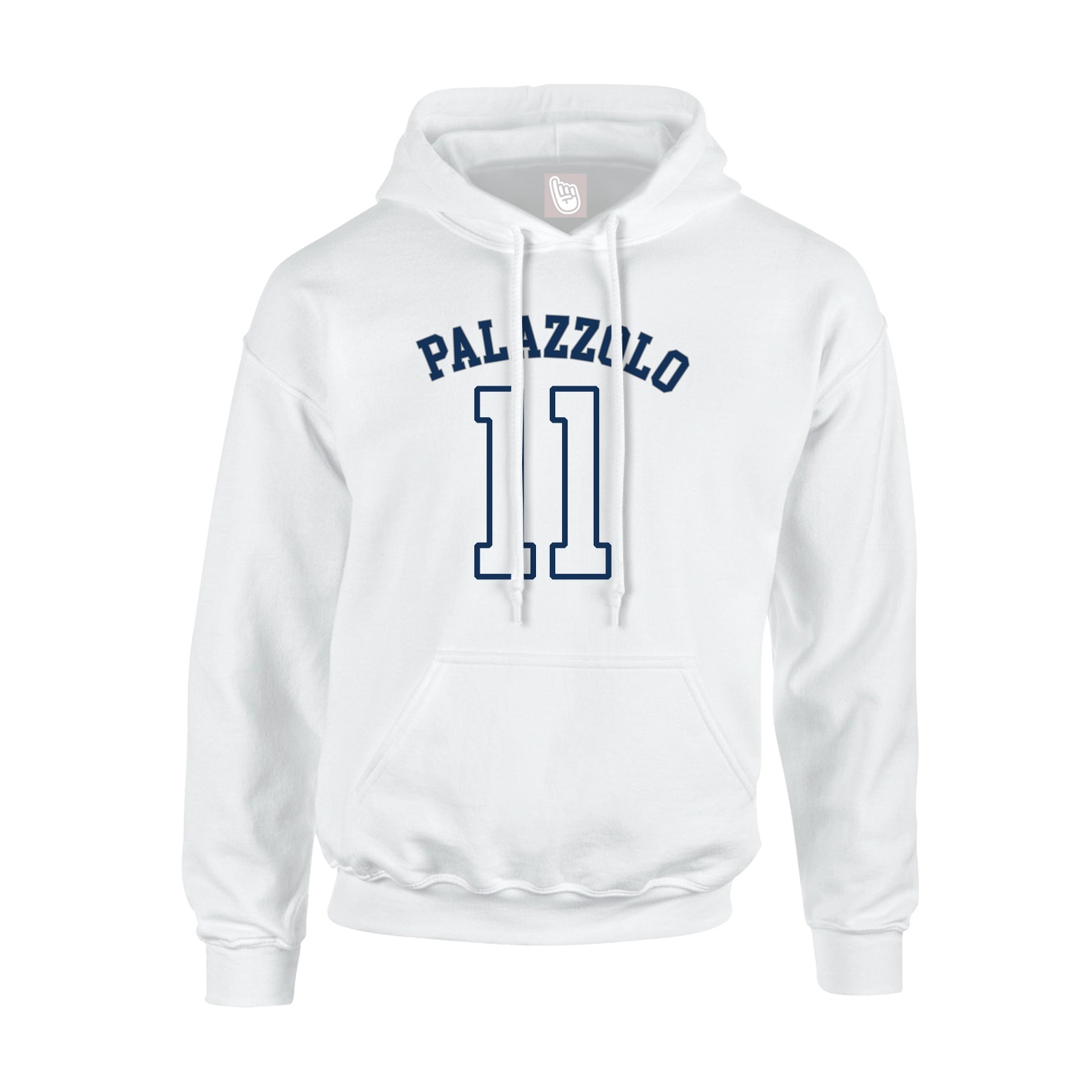Hoodie — Shirsey Arch in White