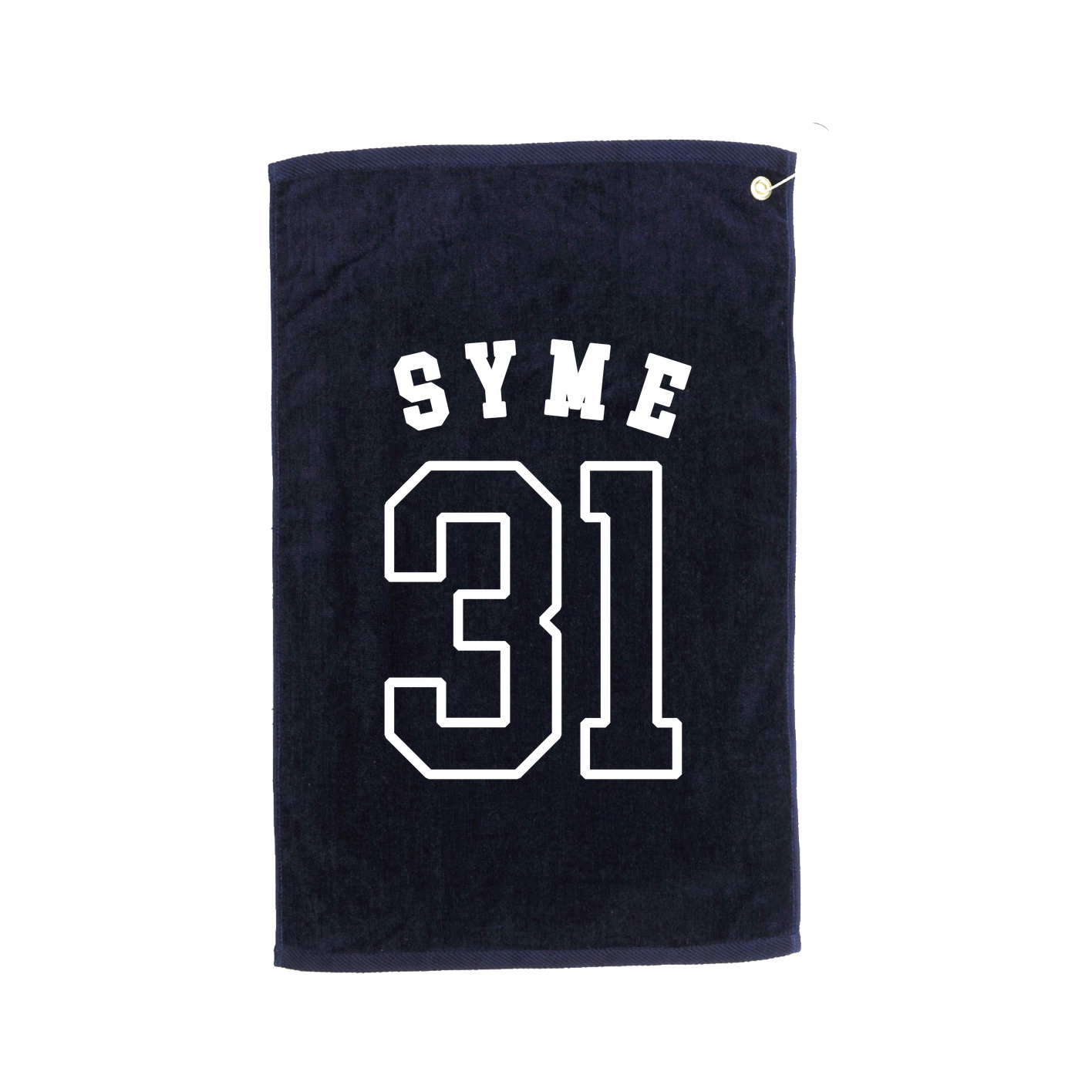 Golf Towel — Shirsey Arch in Navy