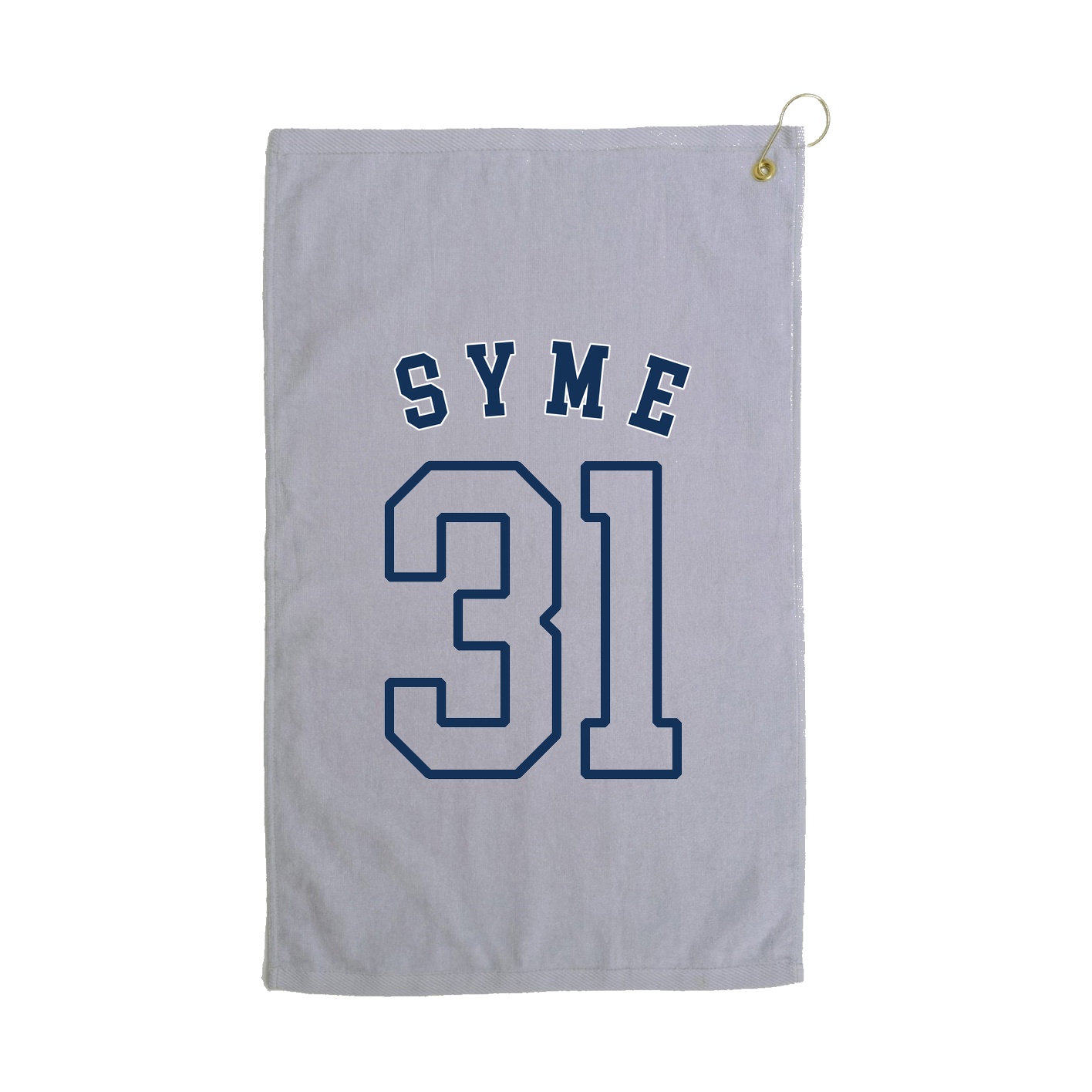 Golf Towel — Shirsey Arch in Grey