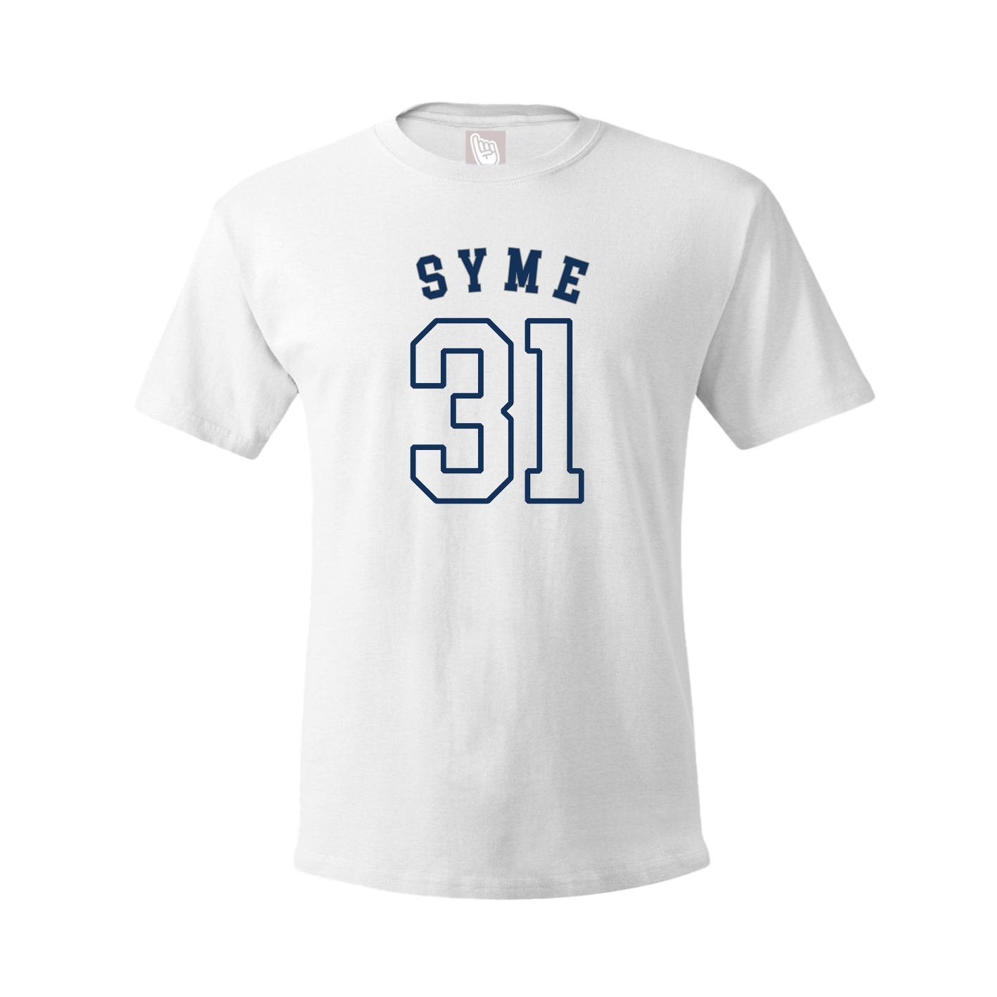 Tee — Shirsey Arch in White