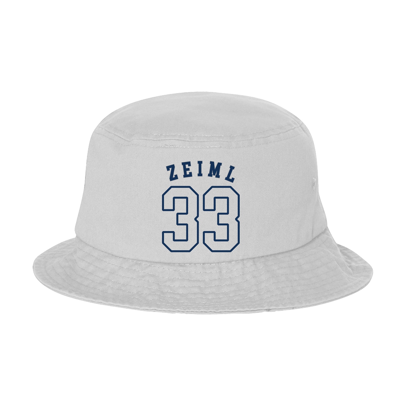 Bucket Cap — Shirsey Arch in White