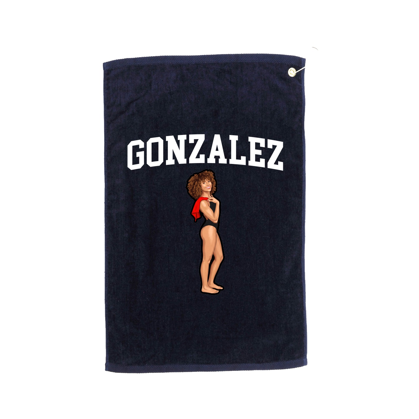 Golf Towel — Shirsey in Navy