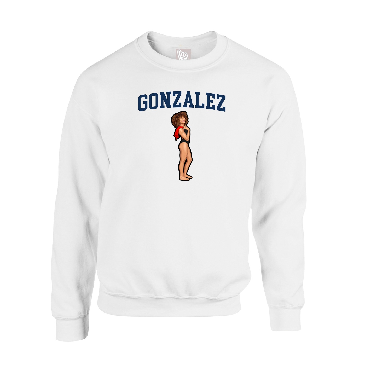 Fleece Crew — Shirsey in White