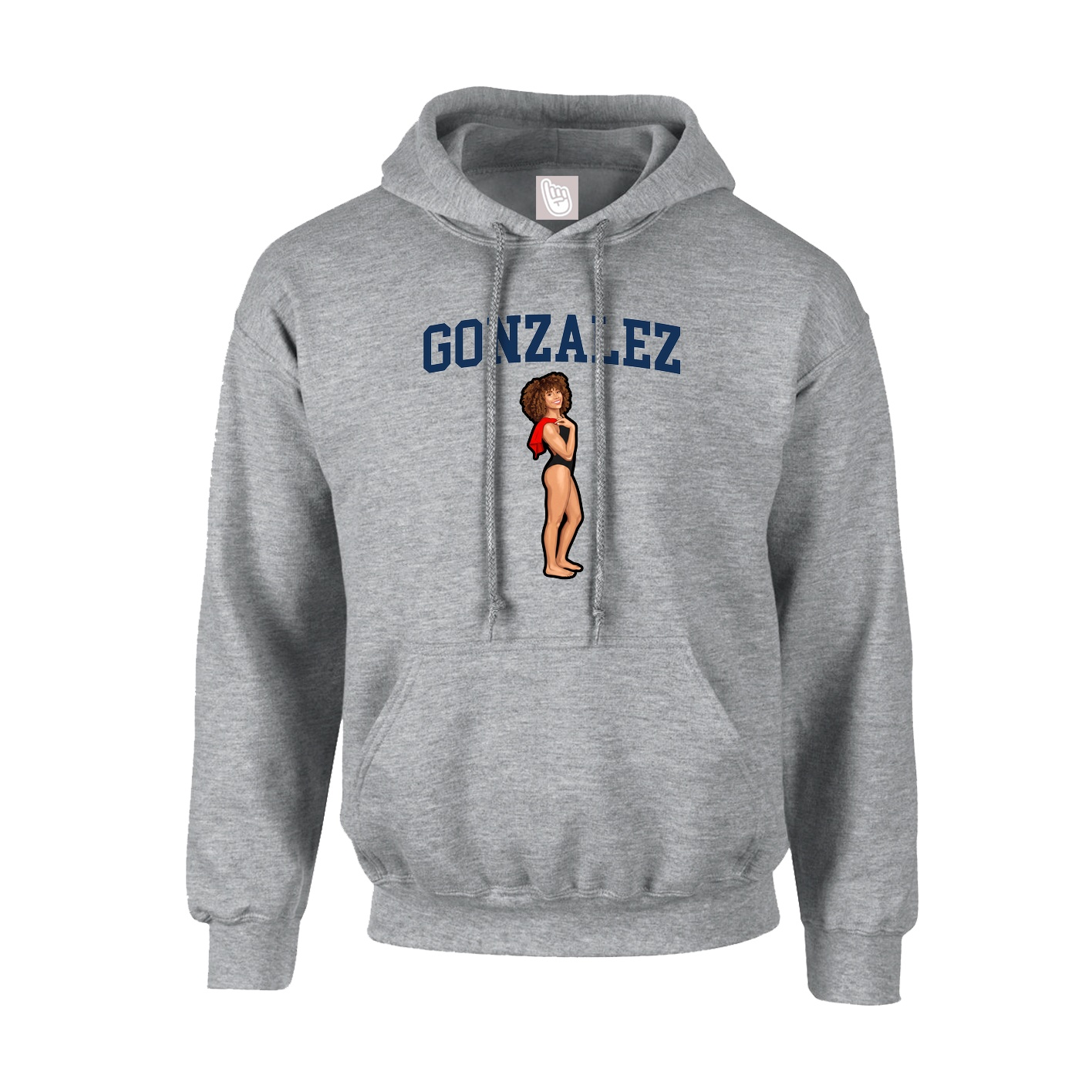 Youth Hoodie — Shirsey in Grey