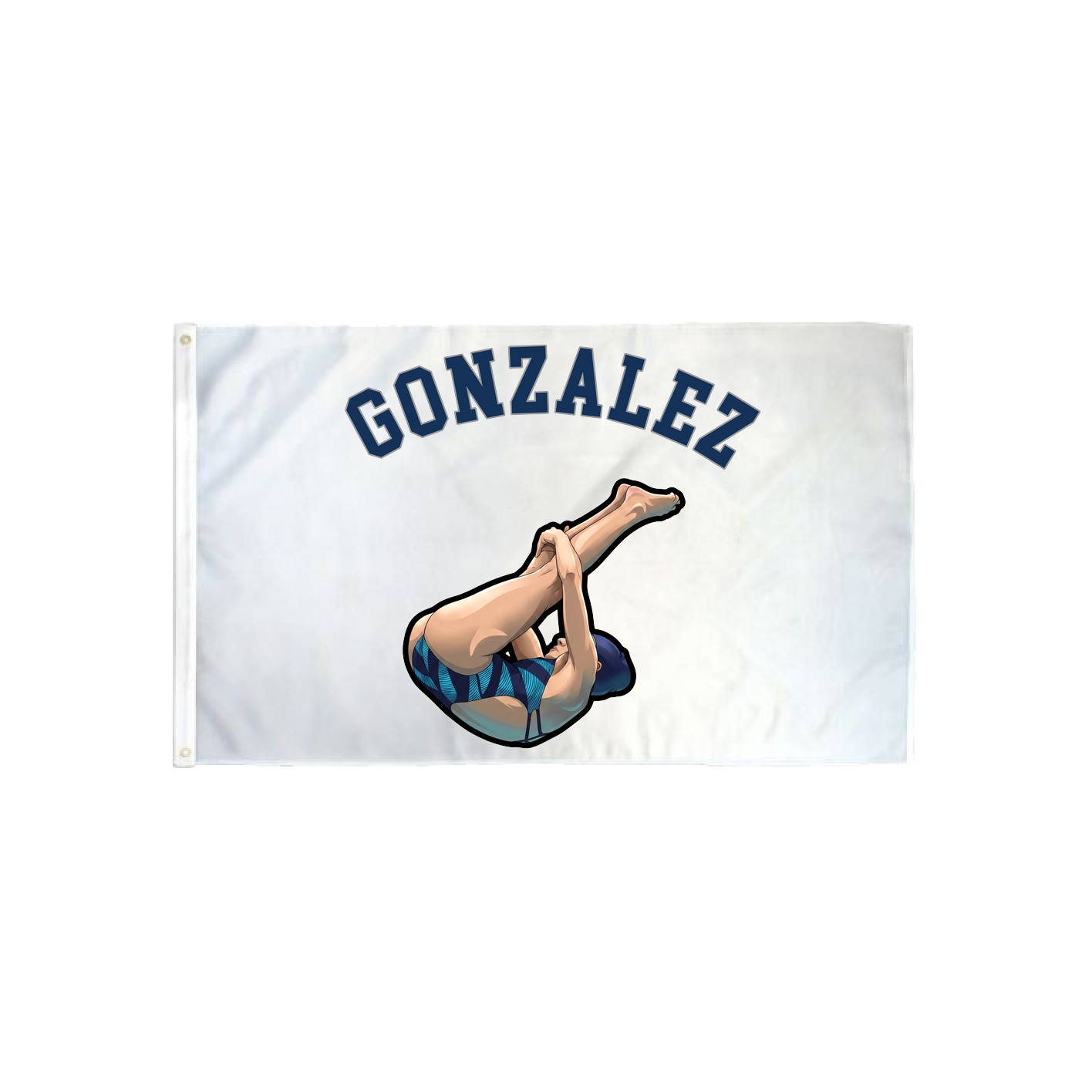 3x5 Flag — Shirsey Arch in Classic