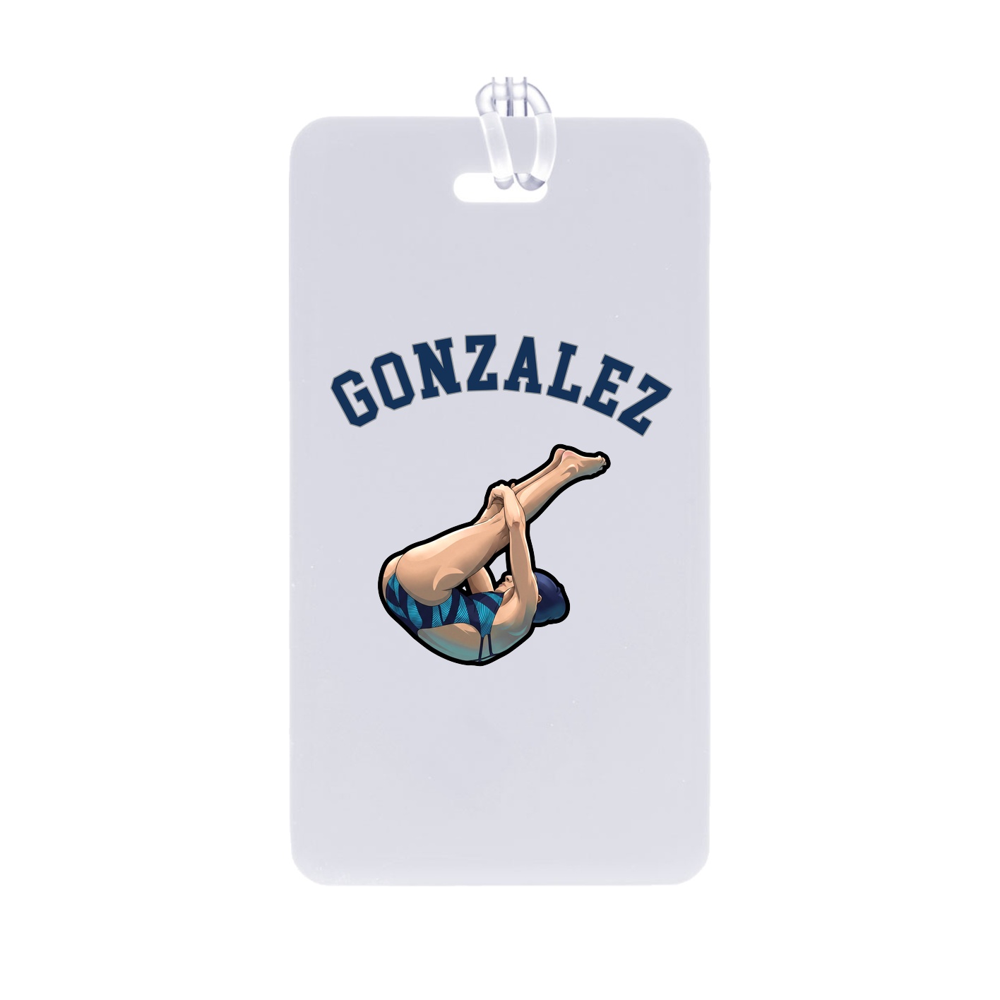 Bag Tag — Shirsey Arch in Classic
