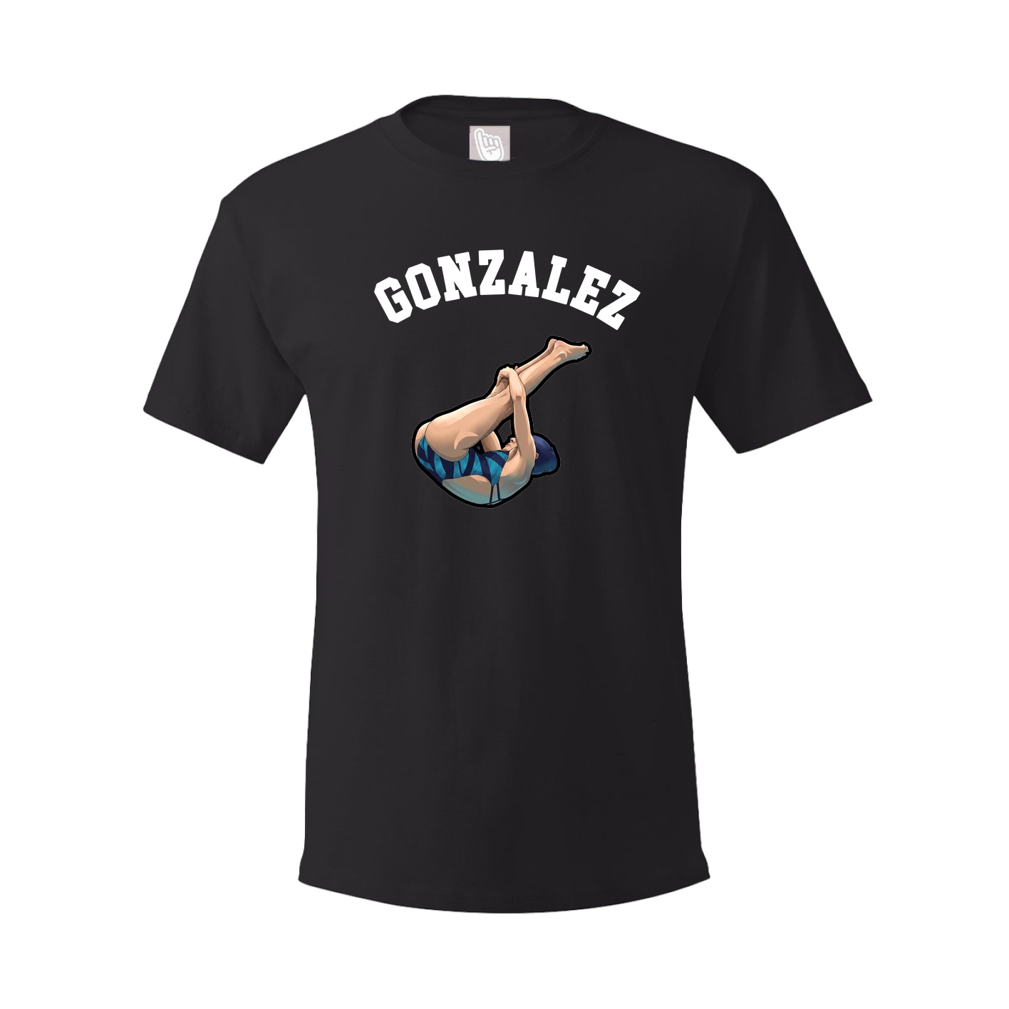 Tee — Shirsey Arch in Black