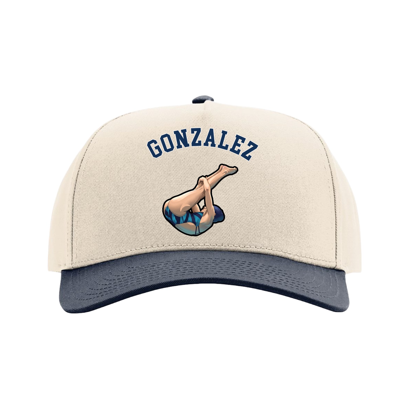 Full Fabric Five-Panel Champ Cap