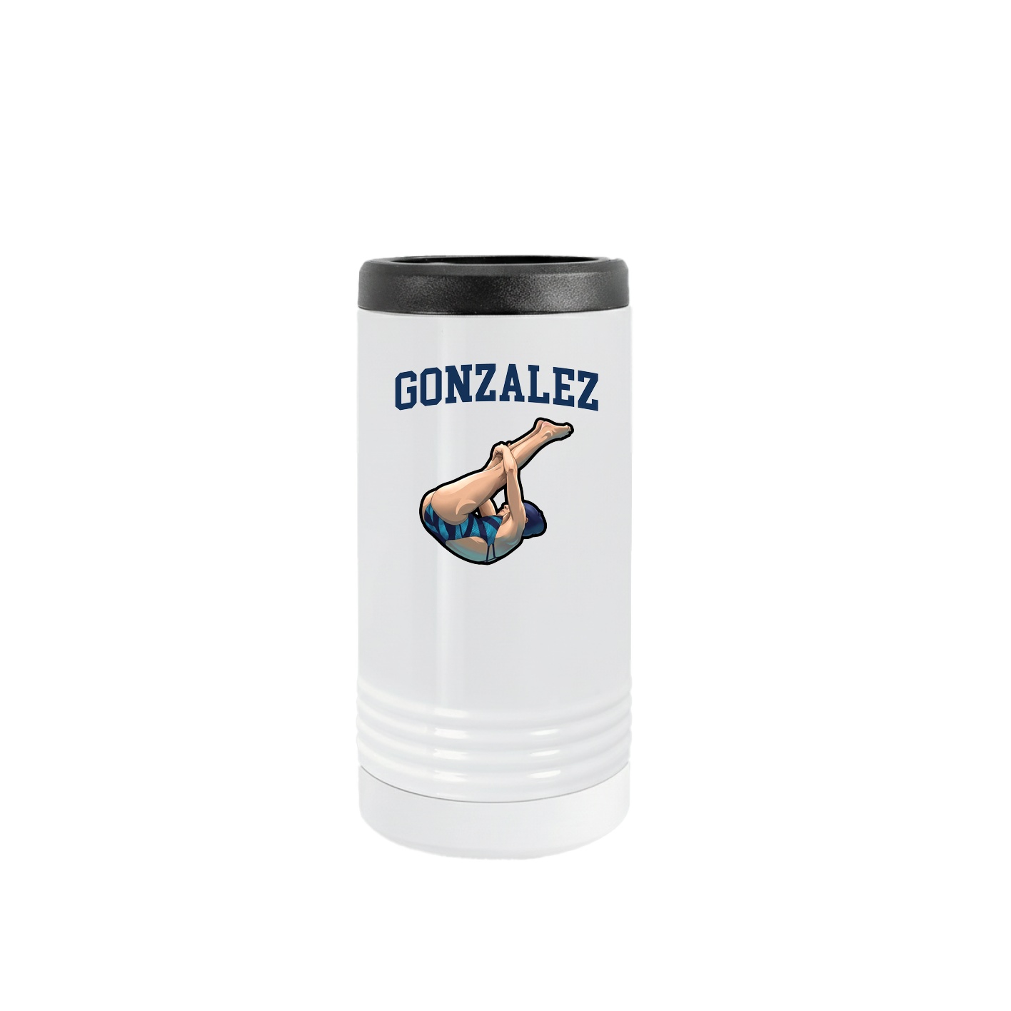 Slim Beverage Holder — Shirsey in White