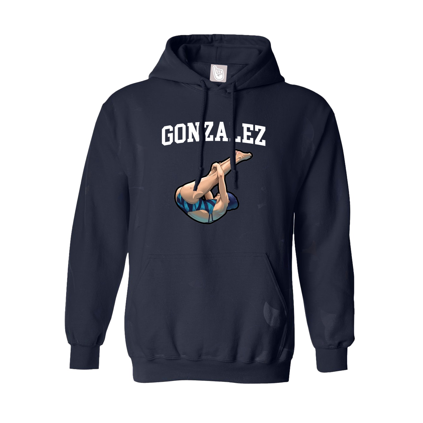Hoodie — Shirsey in Navy