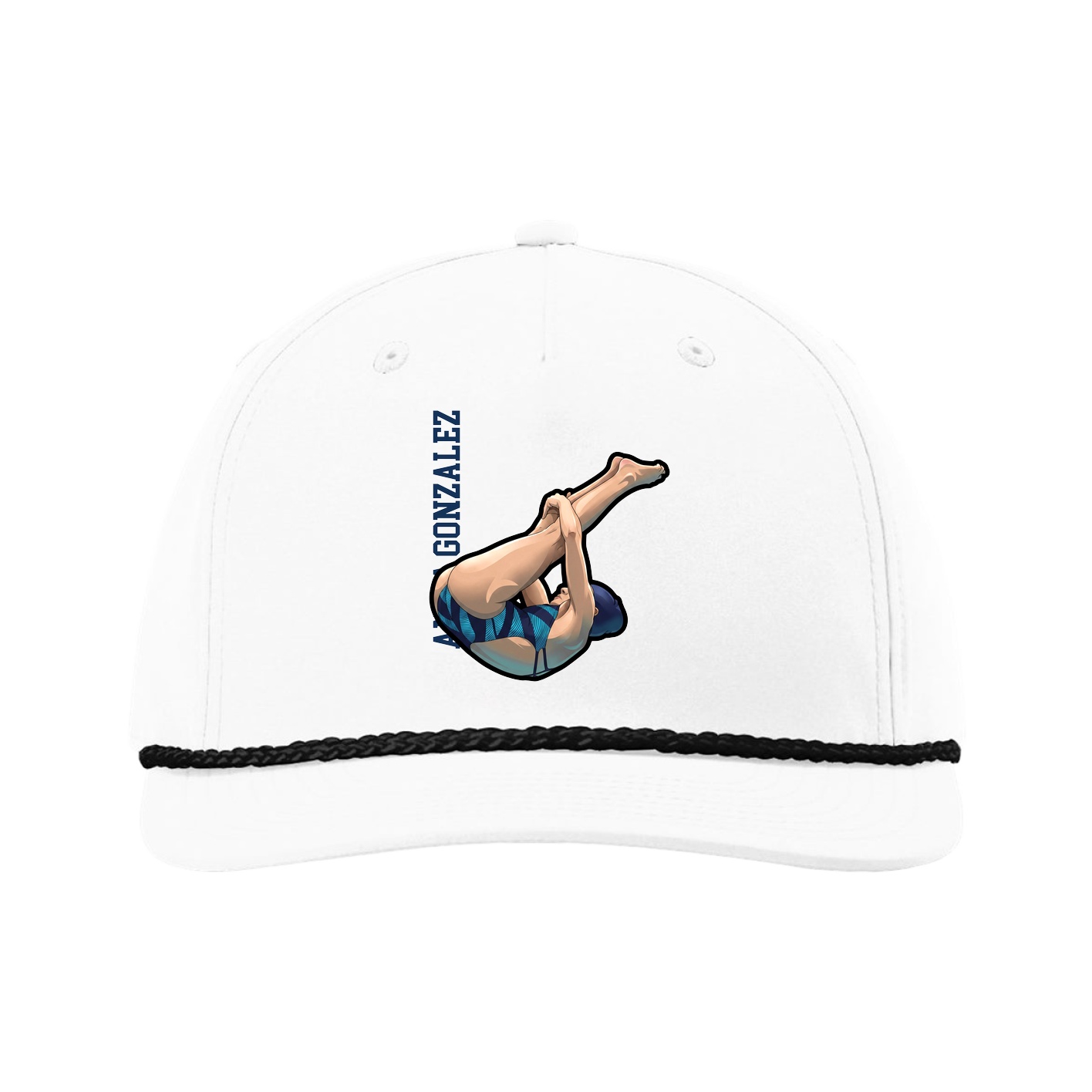 Five-Panel Classic Rope Cap