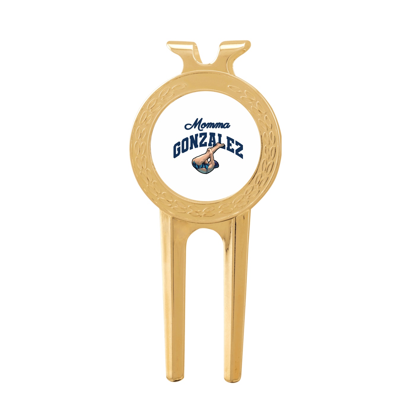 Divot Tool with Ball Marker — Mothers Day Arch in Classic