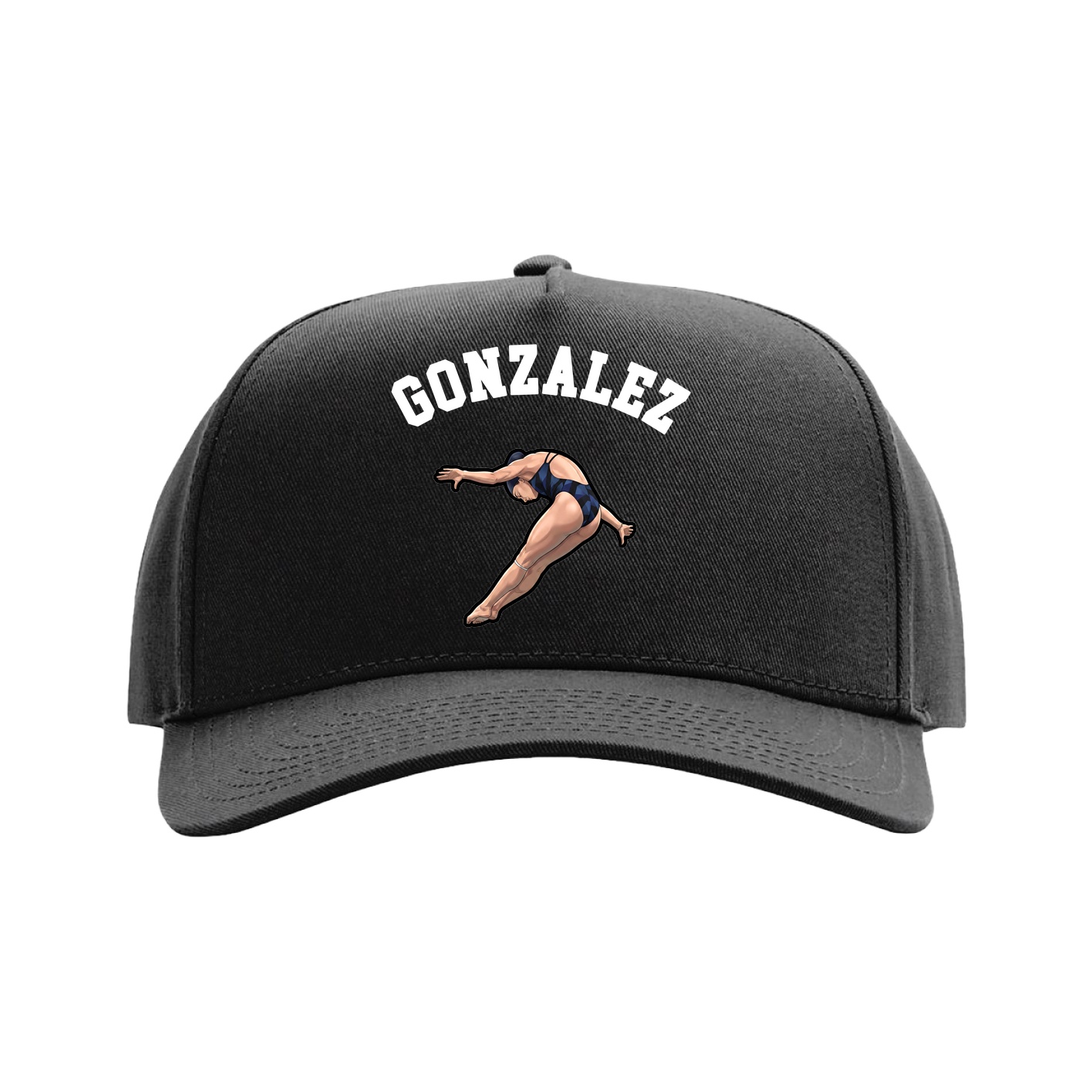 Full Fabric Five-Panel Champ Cap
