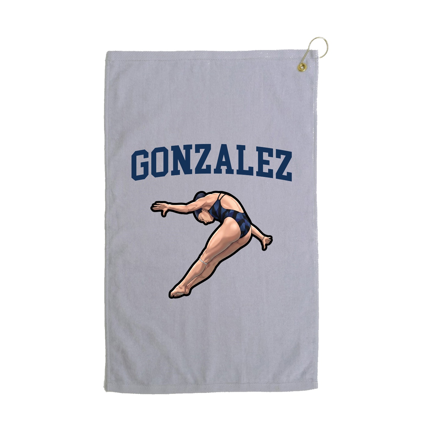 Golf Towel — Shirsey in Grey